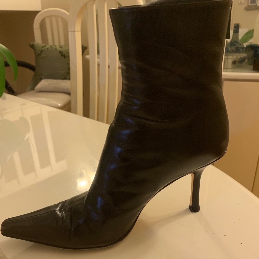 Coffee Colored Boots